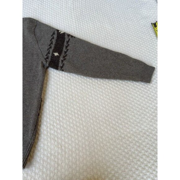 Pendleton Lambswool Aztec Navajo Southwestern Quarter Zip‎ Women’s Sweater Large - Picture 11 of 15